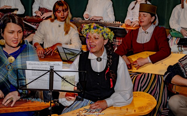 Kokļu skaņas Latvijai